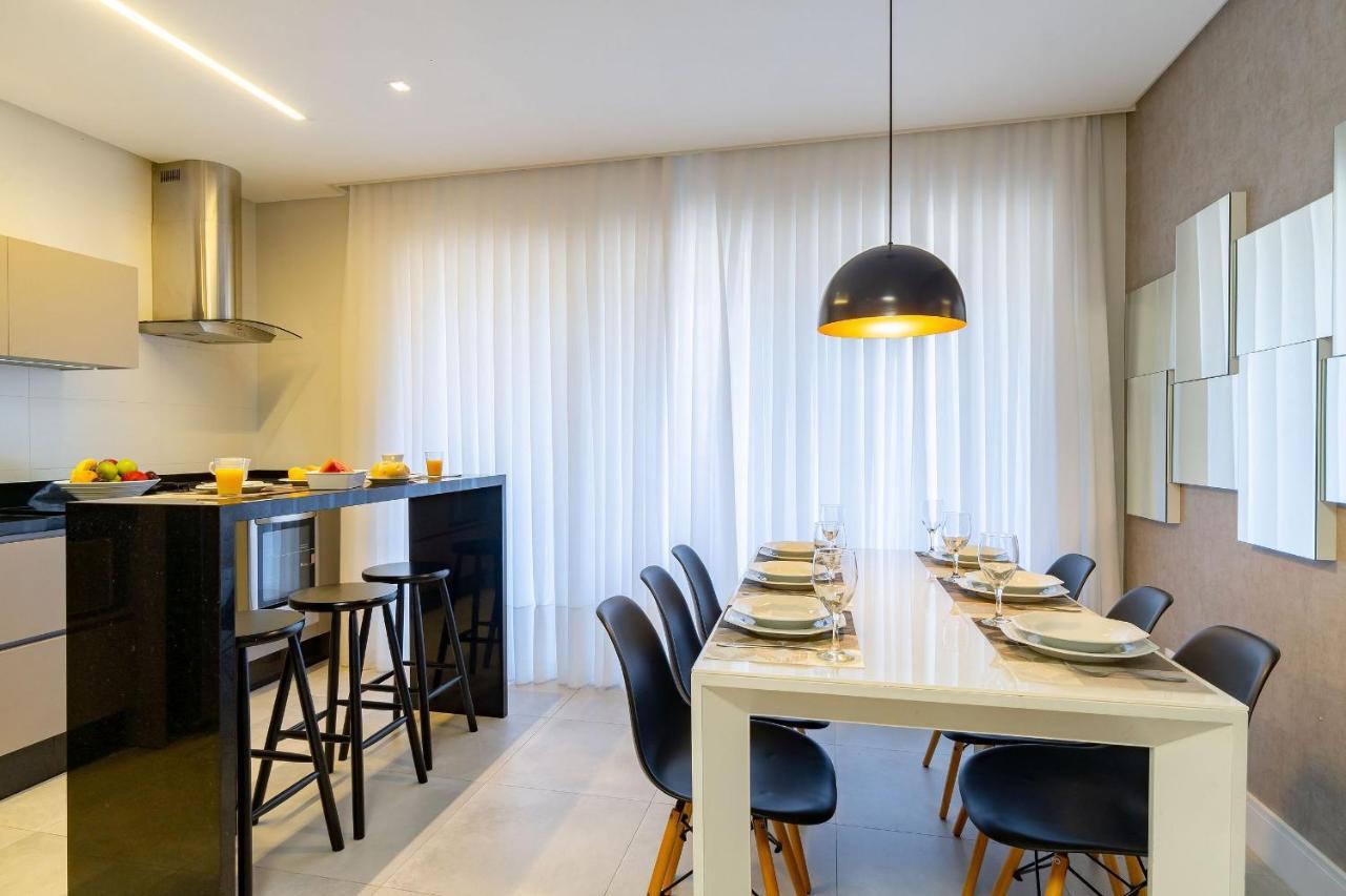 Porto Madero - Apartamento Alto Padrao Em Condo Com Piscina 봄비나스 외부 사진