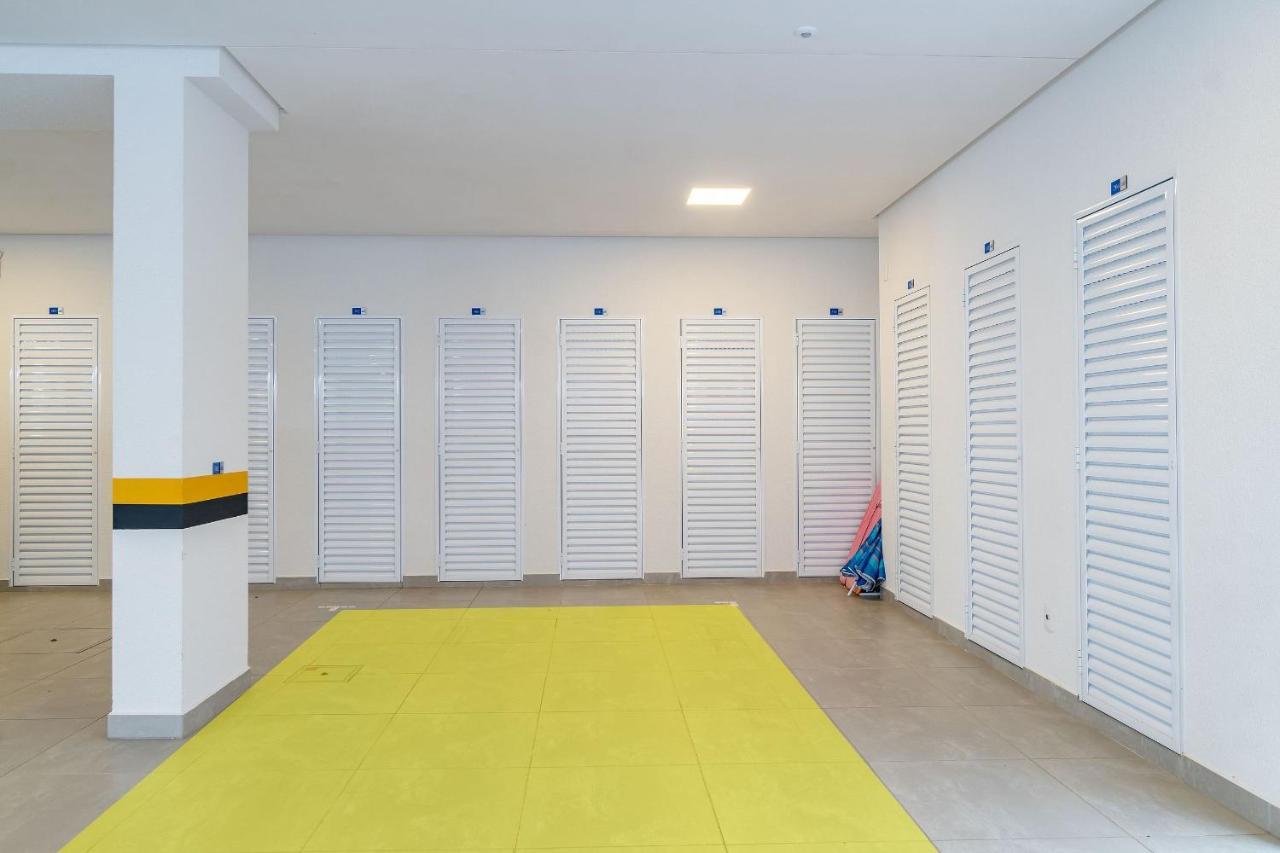 Porto Madero - Apartamento Alto Padrao Em Condo Com Piscina 봄비나스 외부 사진