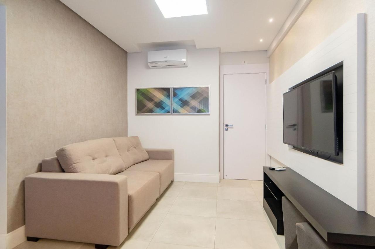Porto Madero - Apartamento Alto Padrao Em Condo Com Piscina 봄비나스 외부 사진