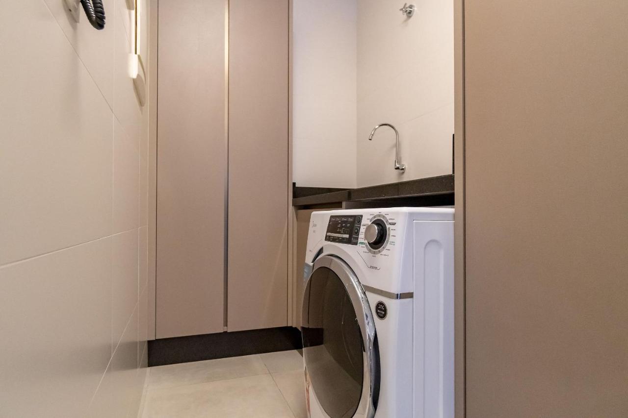 Porto Madero - Apartamento Alto Padrao Em Condo Com Piscina 봄비나스 외부 사진