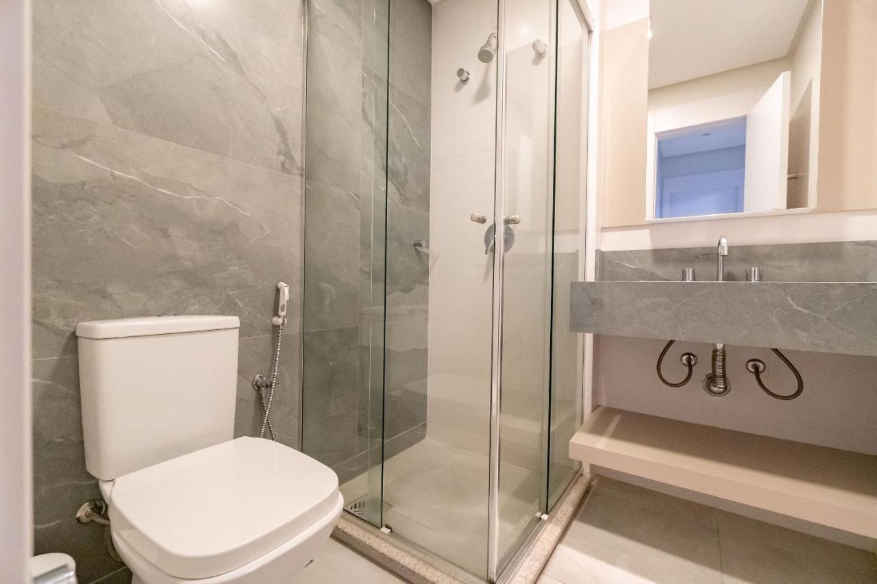 Porto Madero - Apartamento Alto Padrao Em Condo Com Piscina 봄비나스 외부 사진