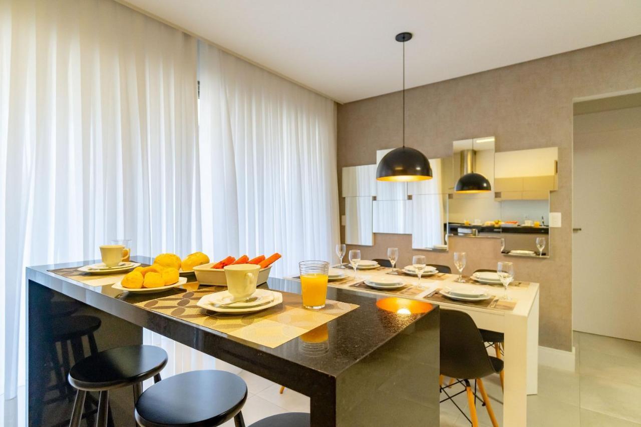 Porto Madero - Apartamento Alto Padrao Em Condo Com Piscina 봄비나스 외부 사진