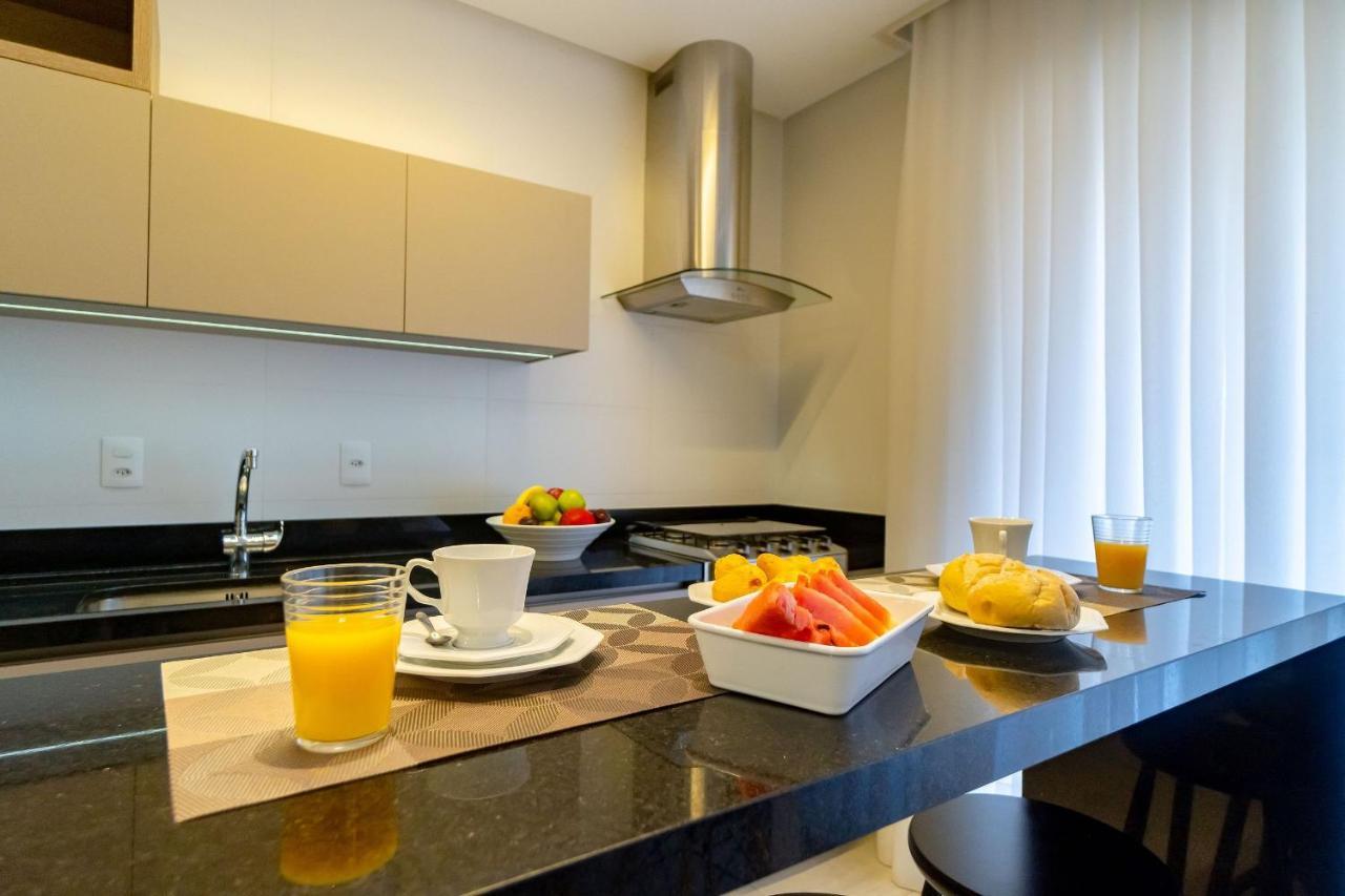 Porto Madero - Apartamento Alto Padrao Em Condo Com Piscina 봄비나스 외부 사진