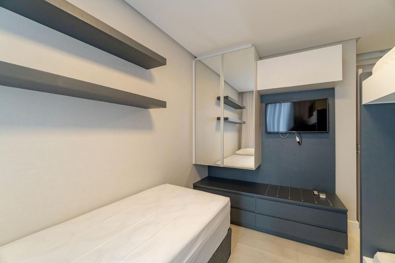 Porto Madero - Apartamento Alto Padrao Em Condo Com Piscina 봄비나스 외부 사진