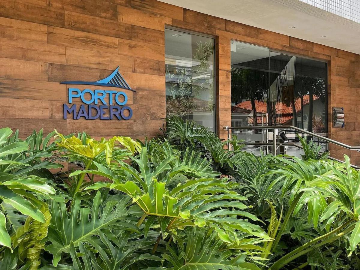 Porto Madero - Apartamento Alto Padrao Em Condo Com Piscina 봄비나스 외부 사진