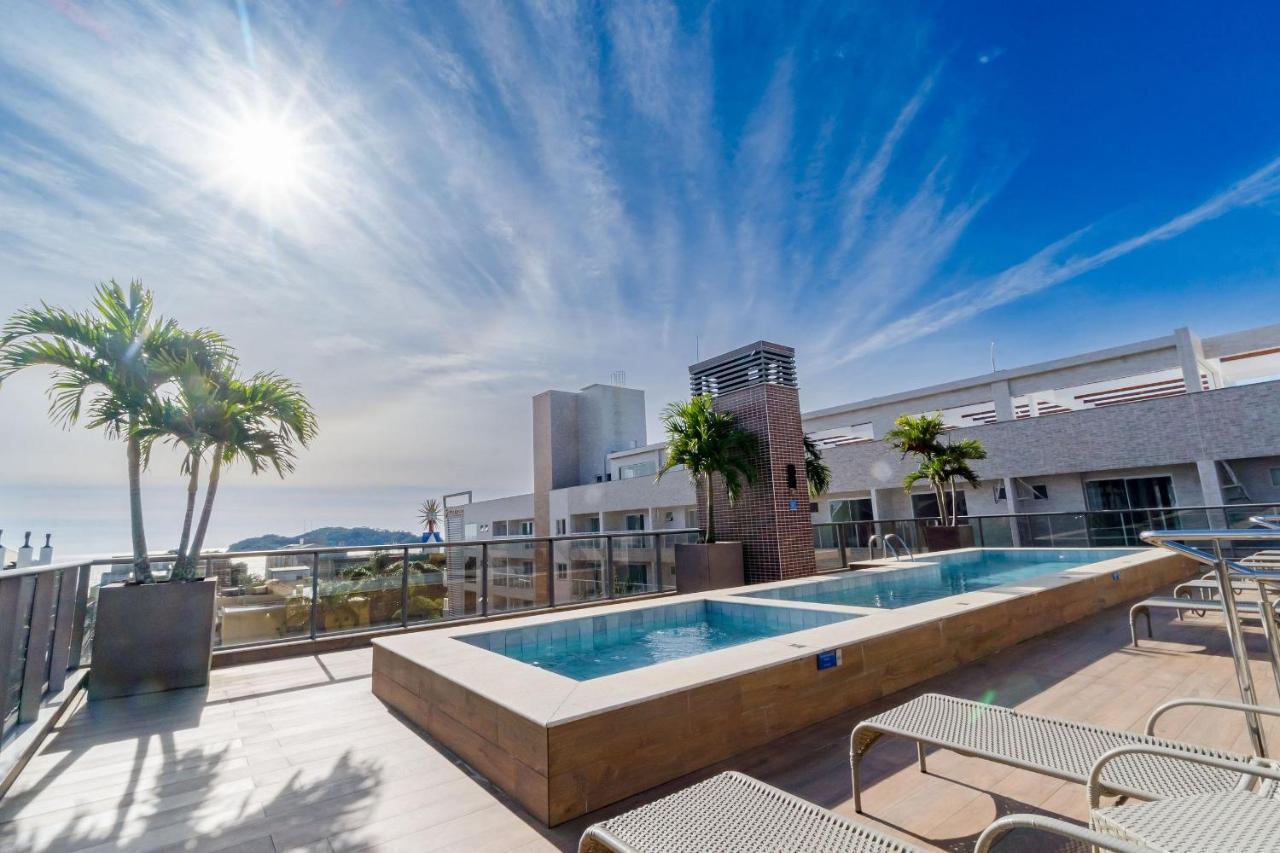 Porto Madero - Apartamento Alto Padrao Em Condo Com Piscina 봄비나스 외부 사진