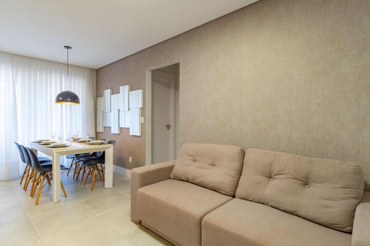 Porto Madero - Apartamento Alto Padrao Em Condo Com Piscina 봄비나스 외부 사진