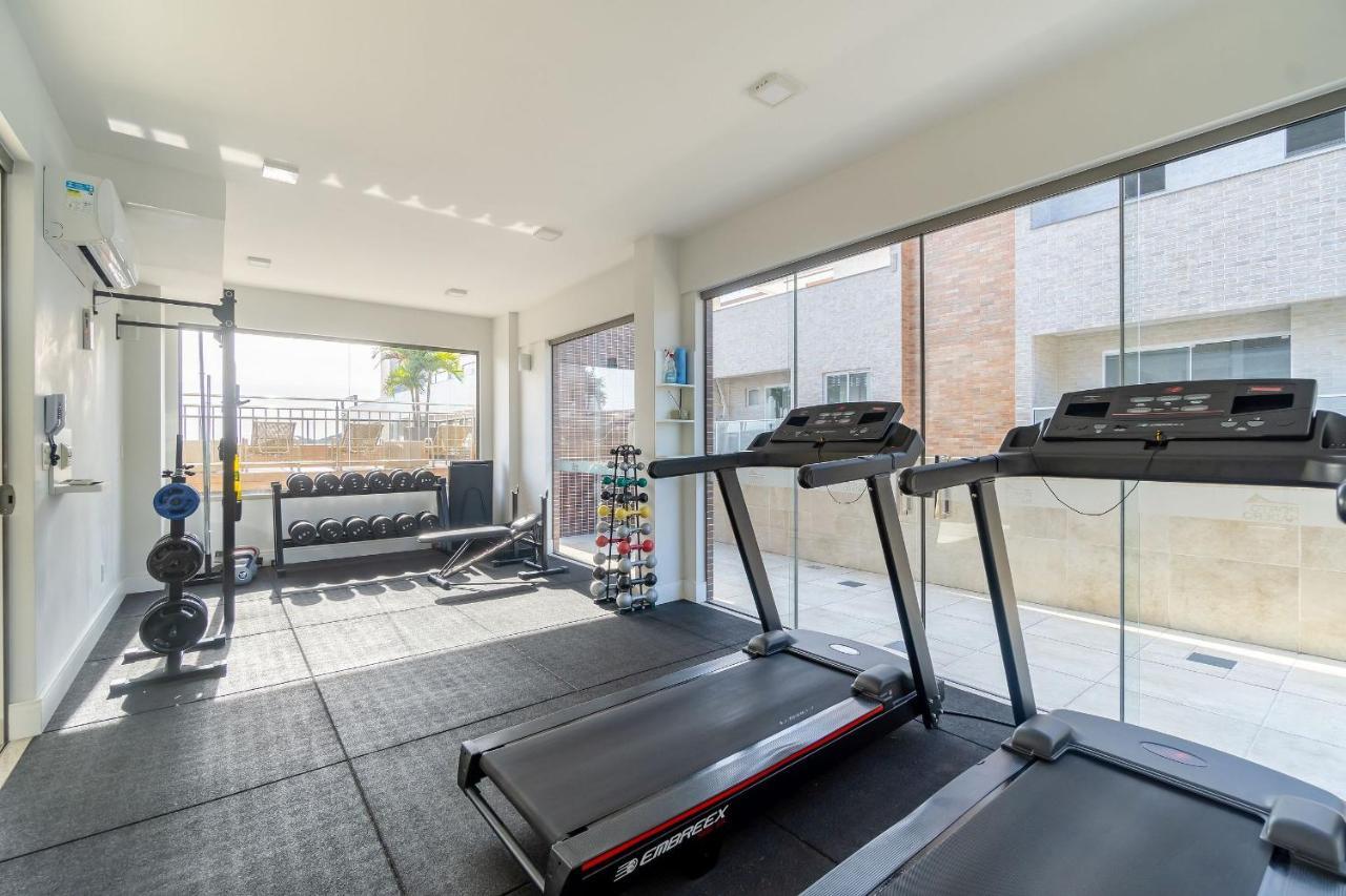 Porto Madero - Apartamento Alto Padrao Em Condo Com Piscina 봄비나스 외부 사진