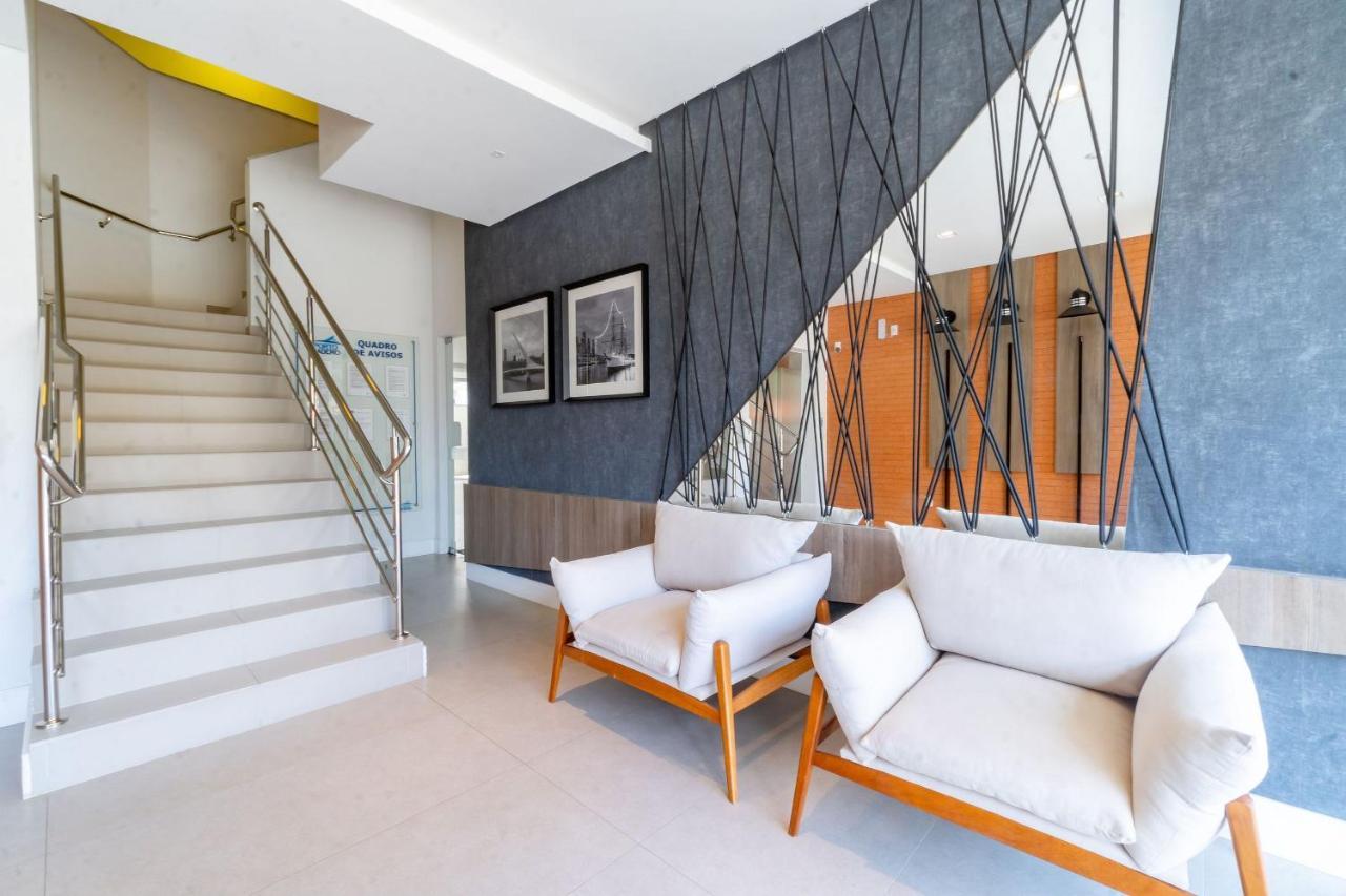 Porto Madero - Apartamento Alto Padrao Em Condo Com Piscina 봄비나스 외부 사진