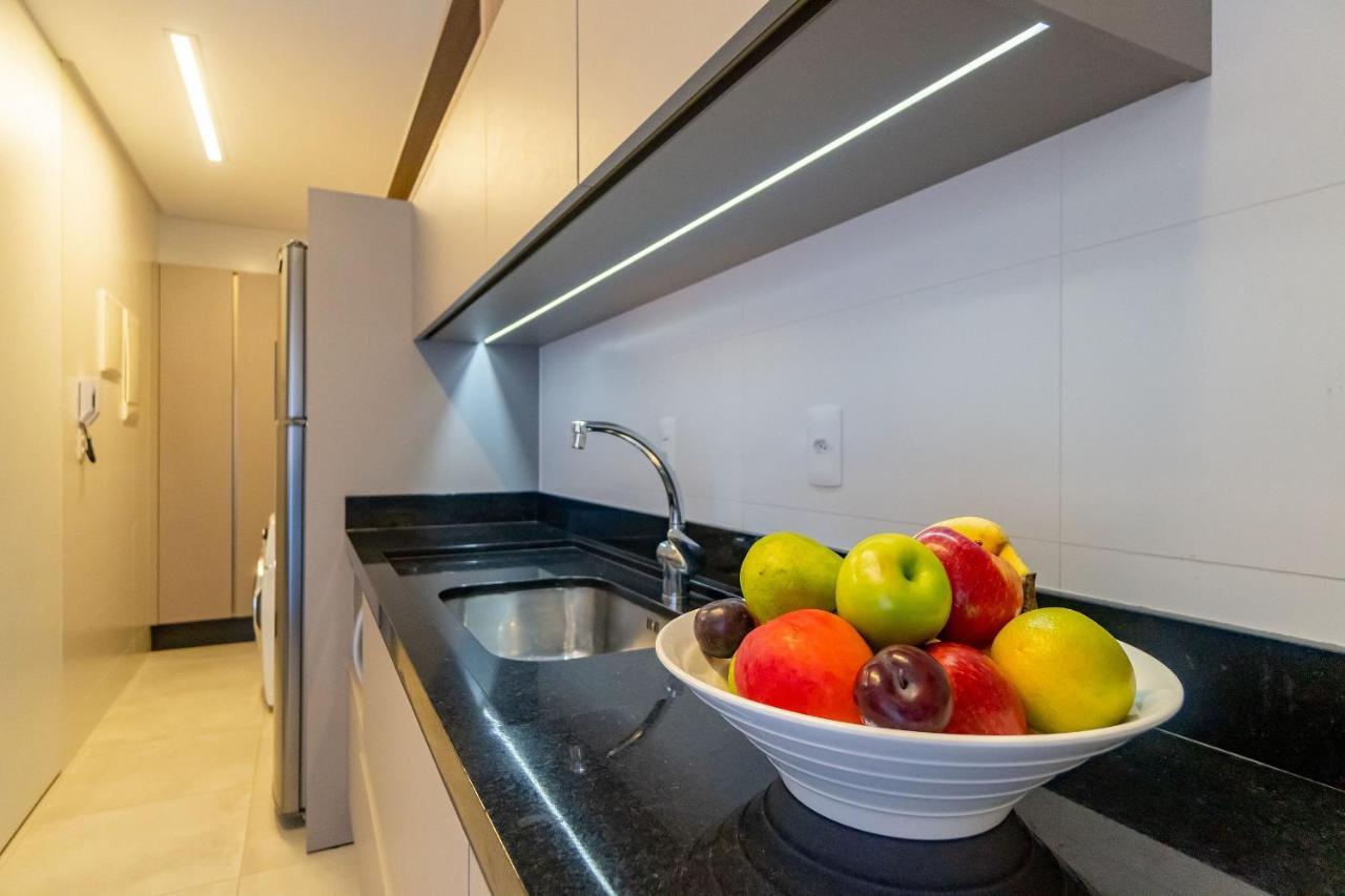 Porto Madero - Apartamento Alto Padrao Em Condo Com Piscina 봄비나스 외부 사진
