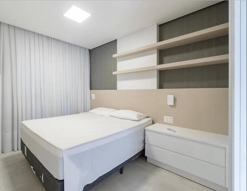 Porto Madero - Apartamento Alto Padrao Em Condo Com Piscina 봄비나스 외부 사진